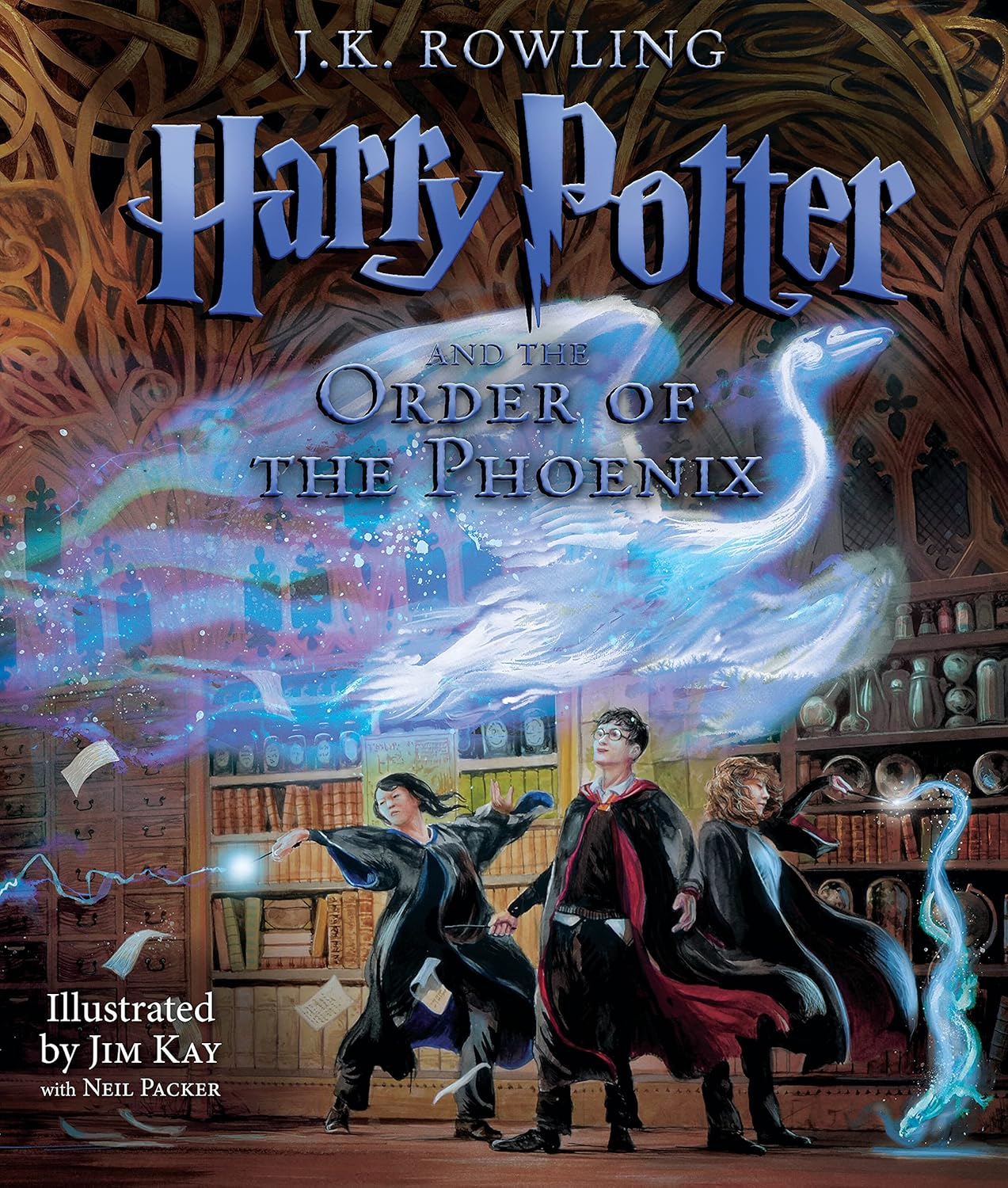Harry Potter Illustrated Edition Books