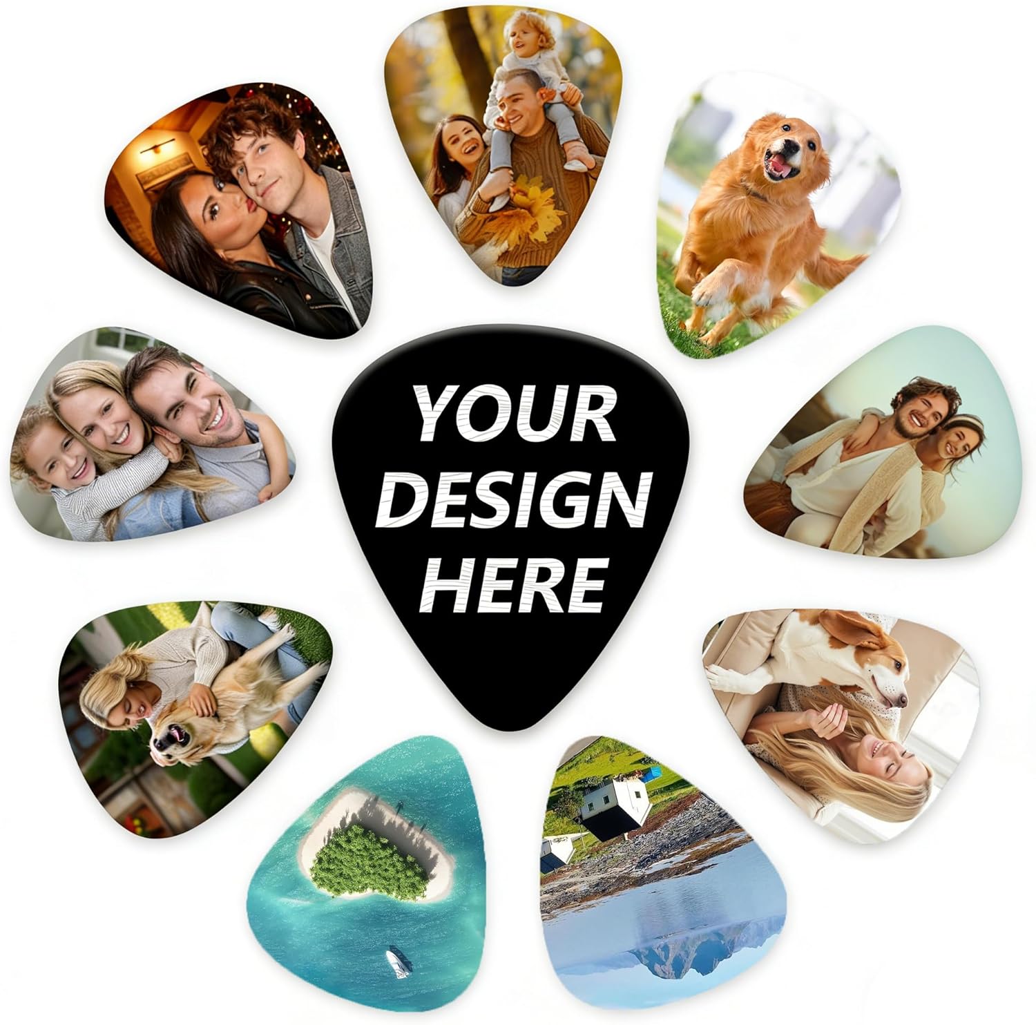 Personalized Guitar Picks